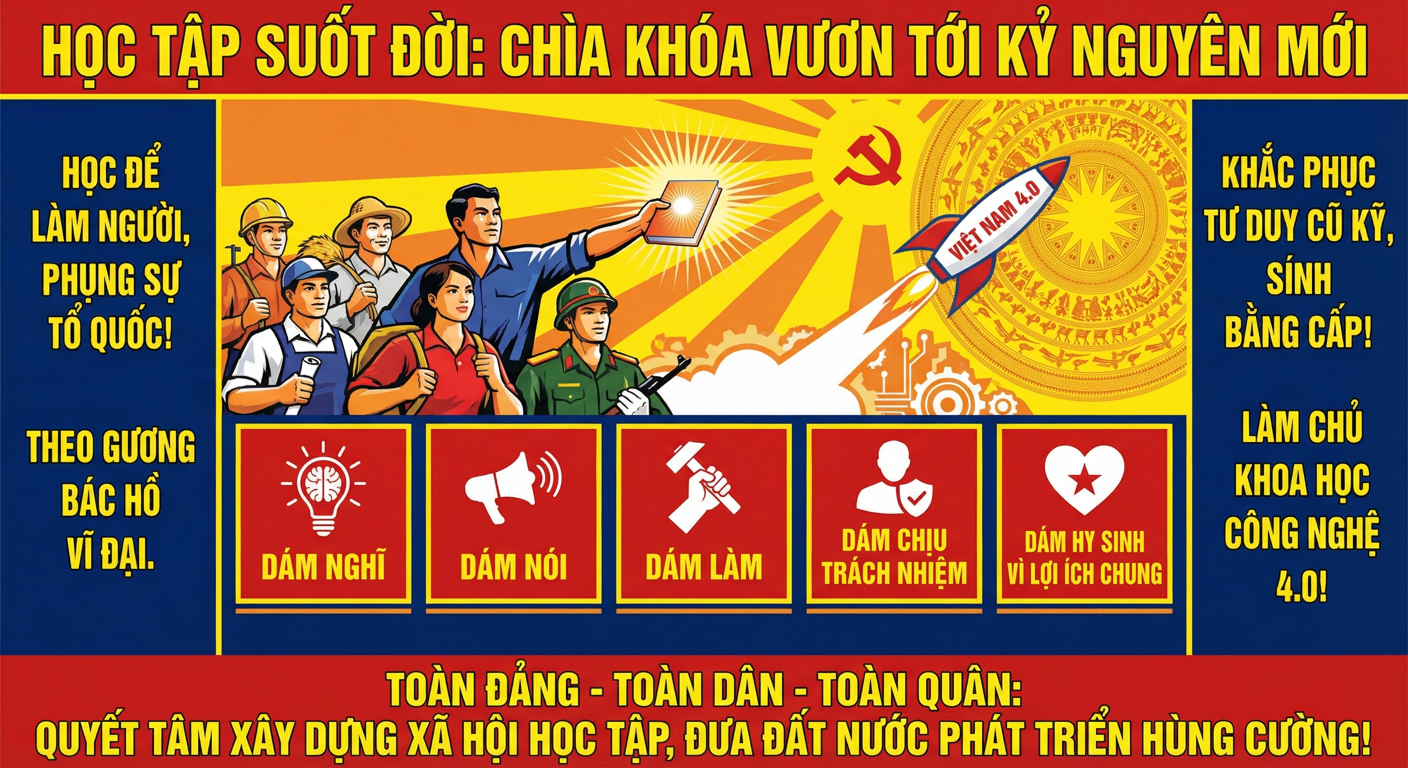 Giới thiệu bài viết của Tổng Bí thư Tô Lâm về 'Học tập suốt đời'