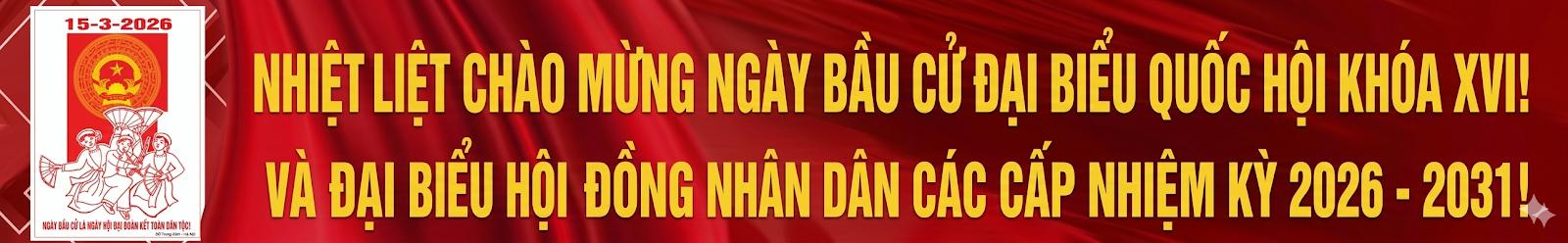 Bầu cử Đại biểu Quốc hội khoá XVI và Đại biểu Hội đồng nhân dân các cấp