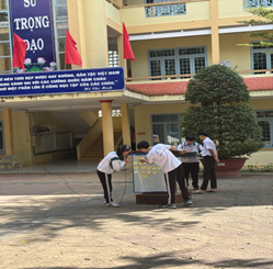 Công tác xã hội học đường – Điểm tựa tinh thần cho học sinh THPT Nguyễn Trãi