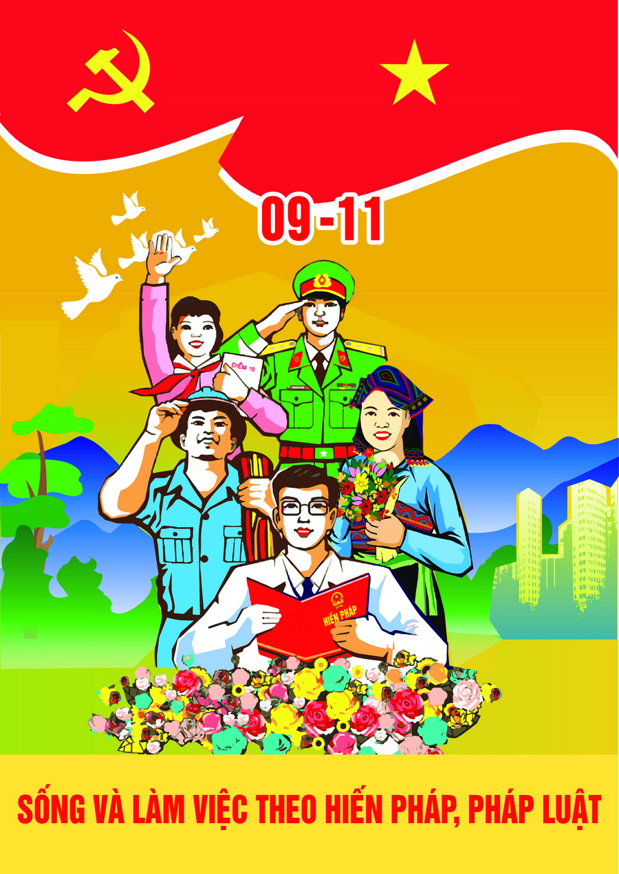 Hưởng ứng Ngày Pháp luật Việt Nam