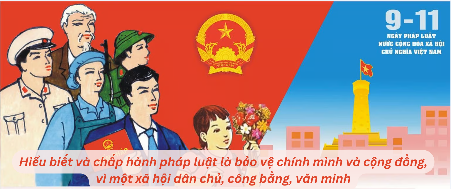 Hưởng ứng Ngày Pháp luật Việt Nam 9/11