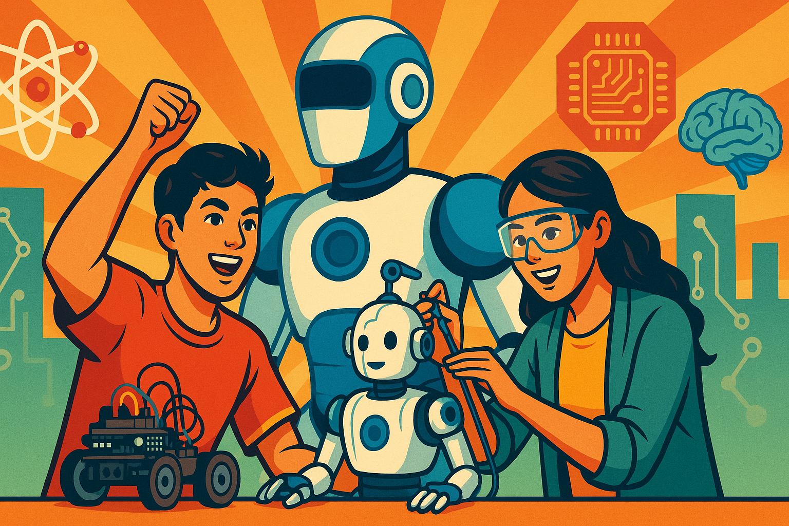 Kế hoạch tổ chức Cuộc thi Khoa học kỹ thuật và Ngày hội STEM cấp trường, năm học 2025- 2026