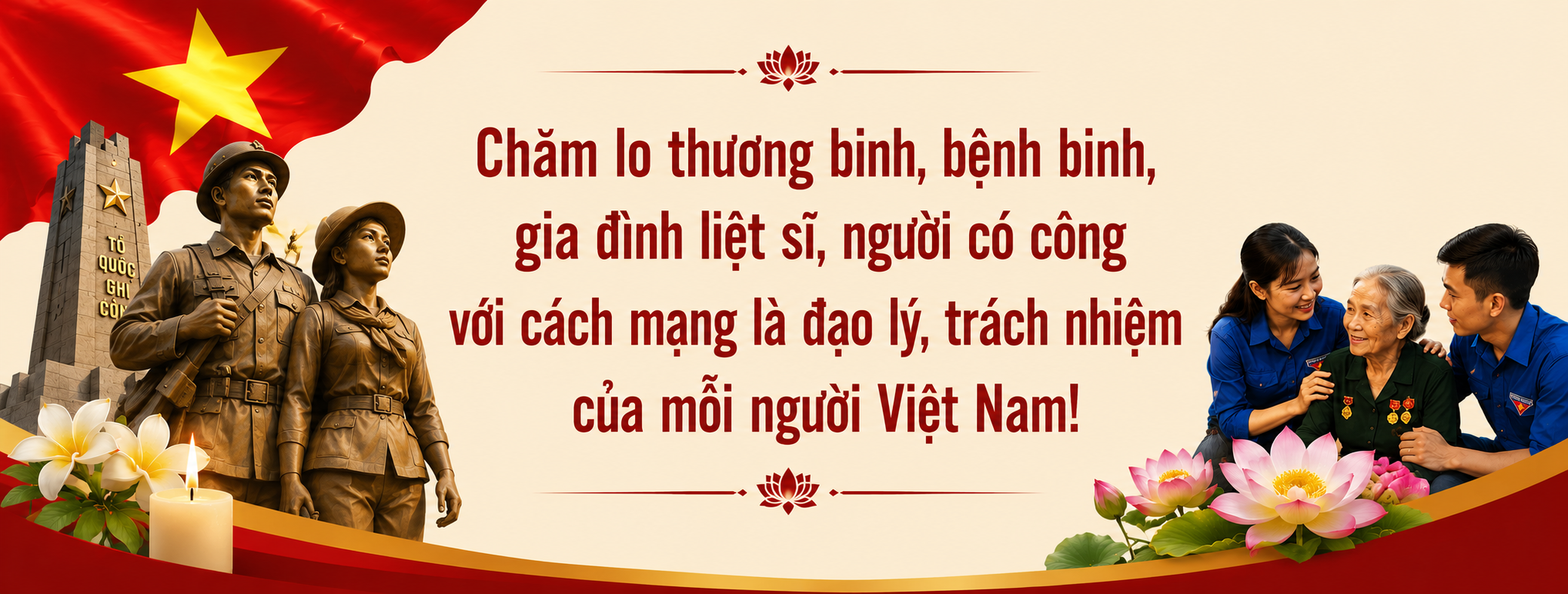 Kỉ niệm 79 năm ngày Thương binh, Liệt sĩ