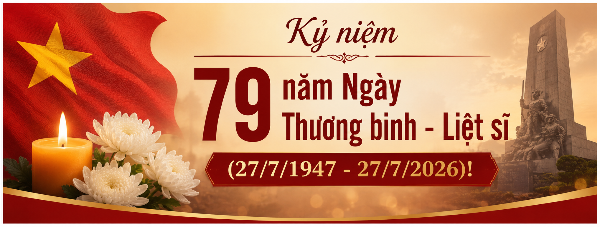 Kỉ niệm ngày thương binh Liệt sĩ Việt Nam