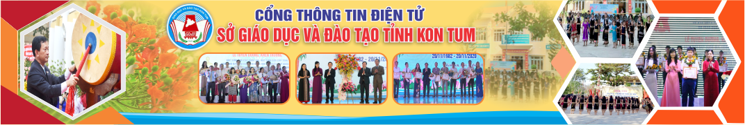 SỞ GD-ĐT KON TUM