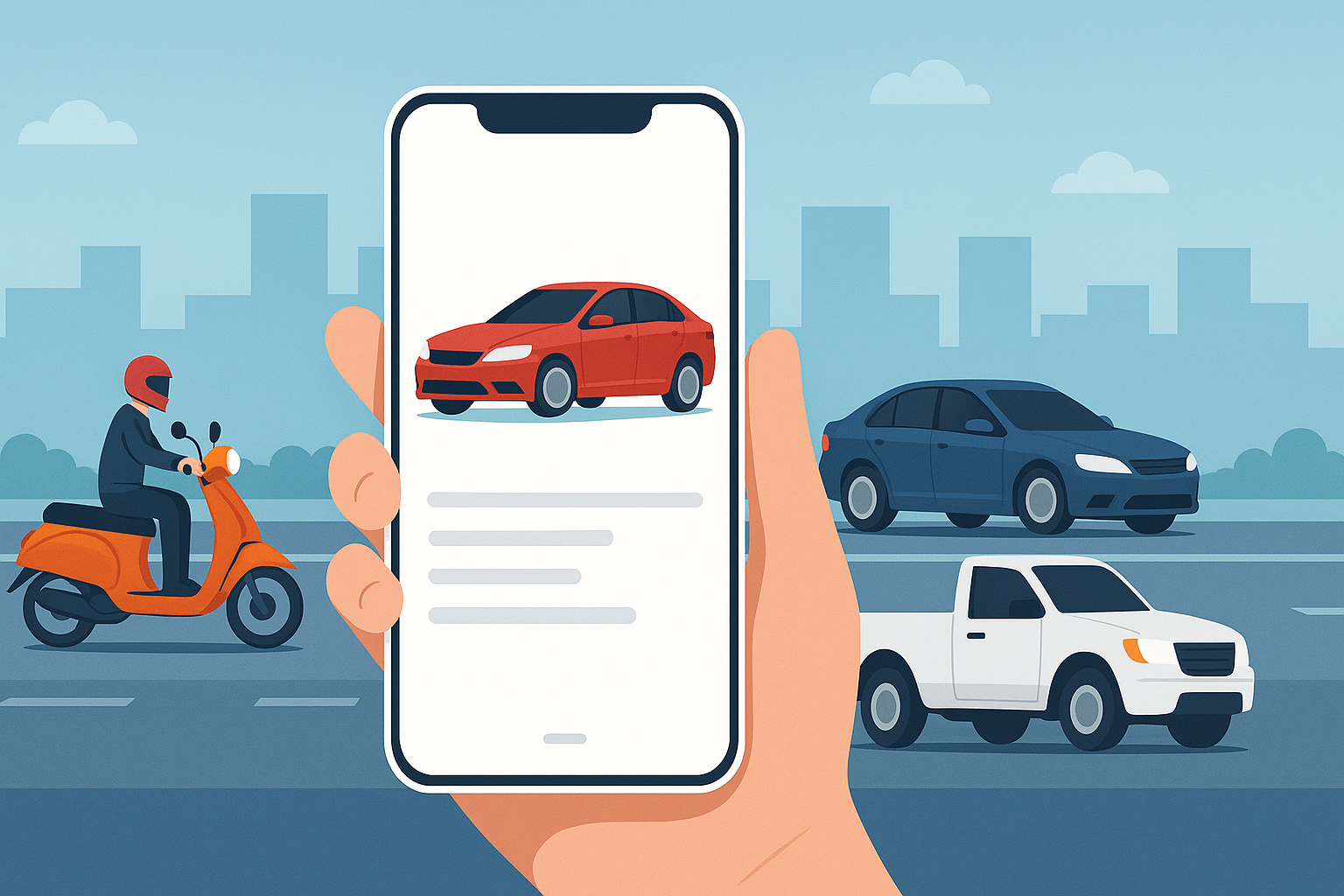 Thu thập thông tin, chuẩn hoá dữ liệu phương tiện giao thông trên địa bàn xã Bờ Y