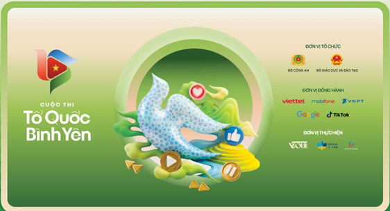 Tích cực tham gia Cuộc thi sáng tạo video clip 'Tổ Quốc bình yên'