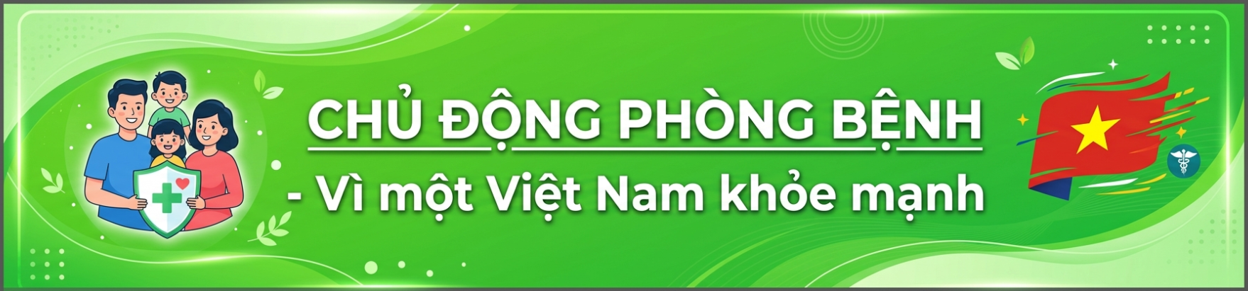 Vì một Việt Nam khoẻ mạnh!